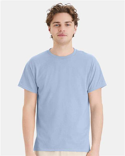 Hanes 5170 - Light Blue (Front)