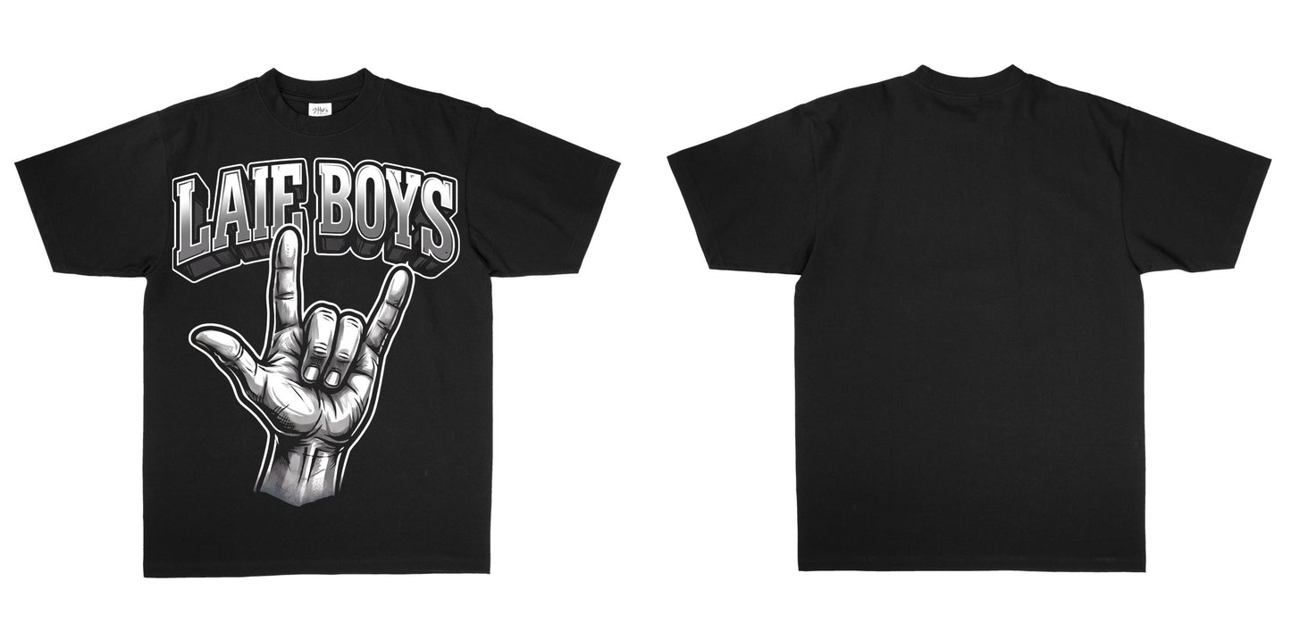 Shaka Wear SHMHSS — Black / 5XL