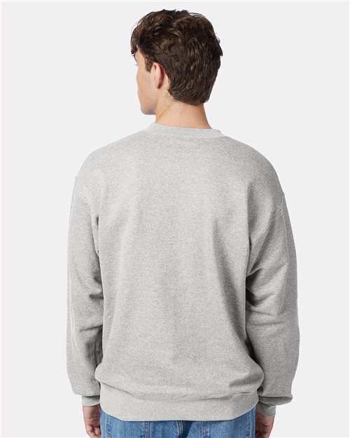 Hanes F260 - Ash (Back)