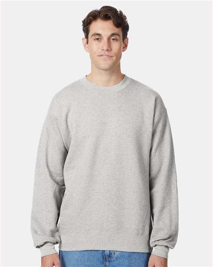 Hanes F260 - Ash (Front)