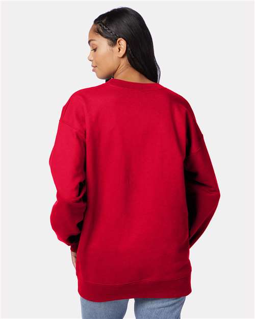 Hanes F260 - Deep Red (Back)