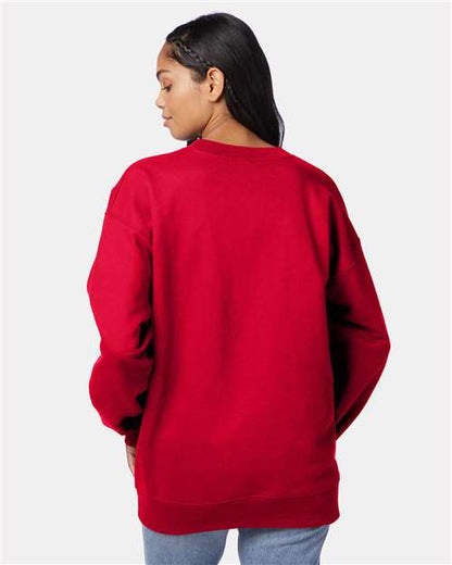 Hanes F260 - Deep Red (Back)