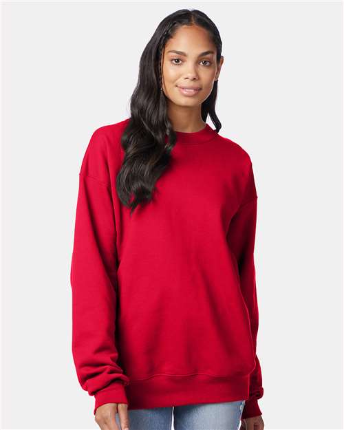 Hanes F260 - Deep Red (Front)
