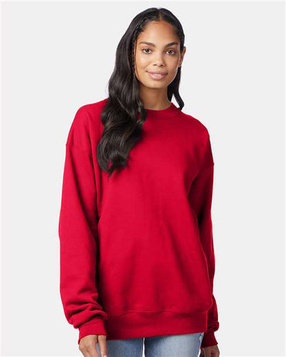 Hanes F260 - Deep Red (Front)