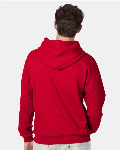 Hanes F170 - Deep Red (Back)