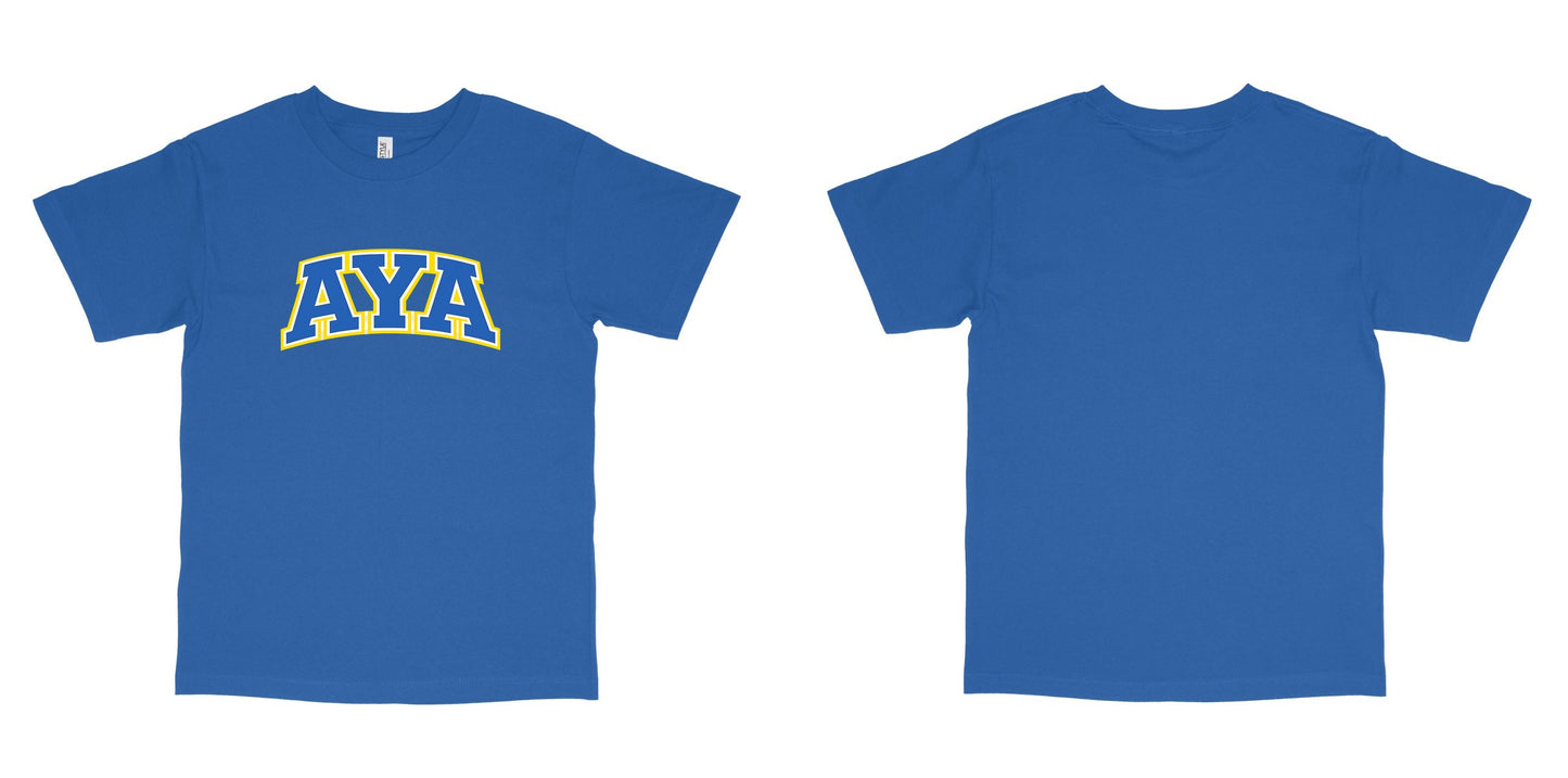American Apparel 1301 — Royal Blue / M