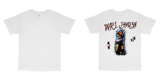 American Apparel 1301 — White / M