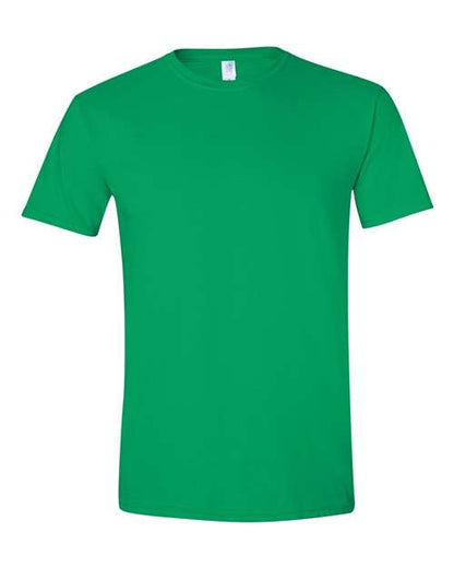 Gildan 64000 - Irish Green (Front)