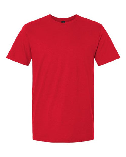 Gildan 64000 - Red (Front)