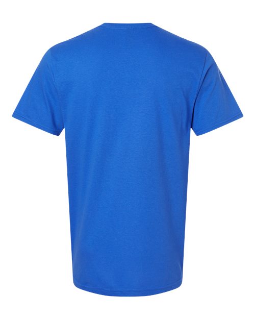 Gildan 64000 - Royal (Back)