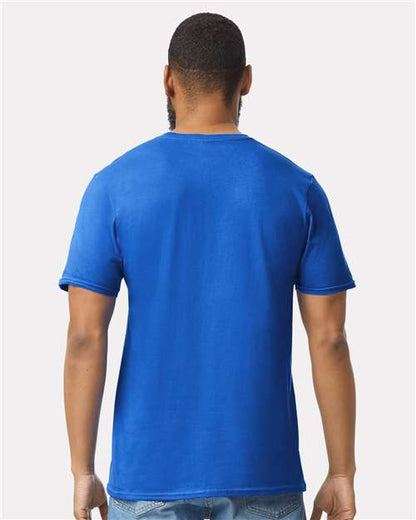 Gildan 64000 - Royal (Back)
