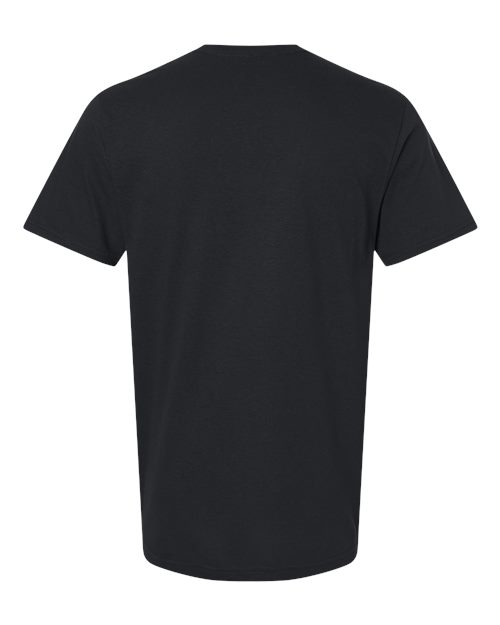 Gildan 64000 - Black (Back)