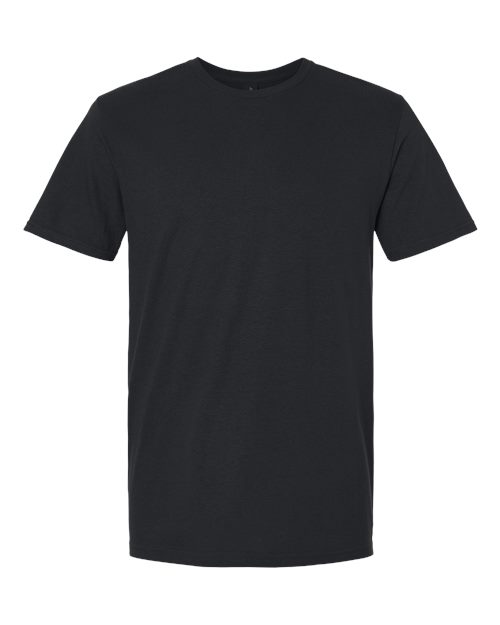 Gildan 64000 - Black (Front)