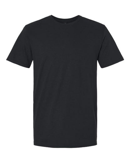 Gildan 64000 - Black (Front)
