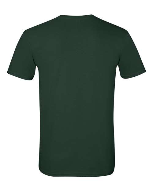 Gildan 64000 - Forest (Back)