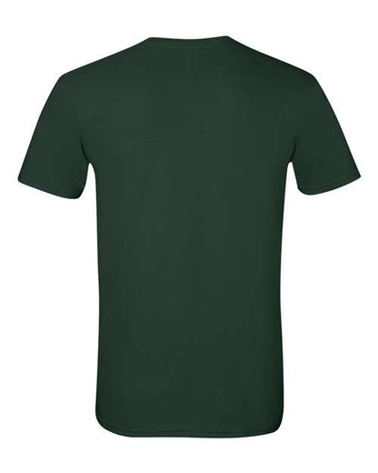 Gildan 64000 - Forest (Back)