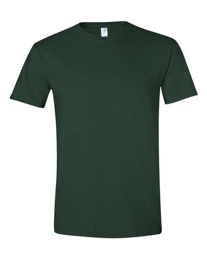 Gildan 64000 - Forest (Front)