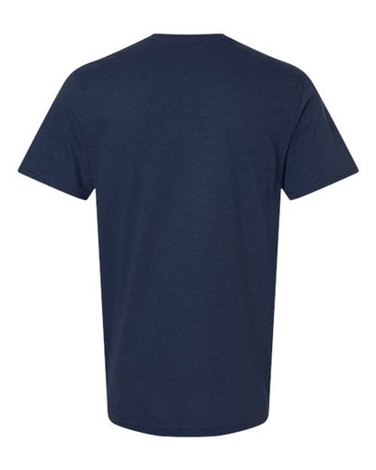 Gildan 64000 - Navy (Back)
