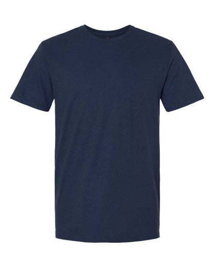 Gildan 64000 - Navy (Front)