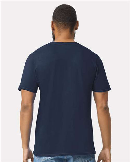 Gildan 64000 - Navy (Back)