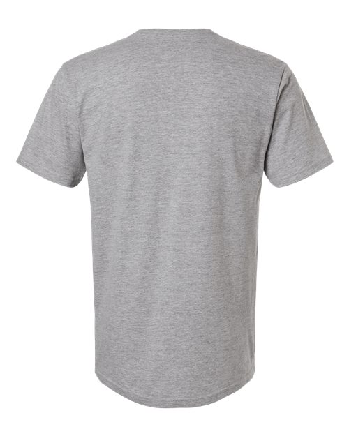 Gildan 64000 - Sport Grey (Back)