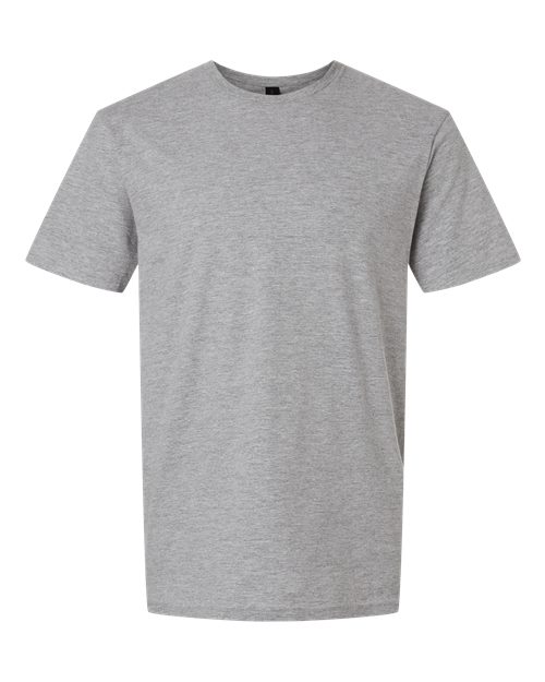 Gildan 64000 - Sport Grey (Front)