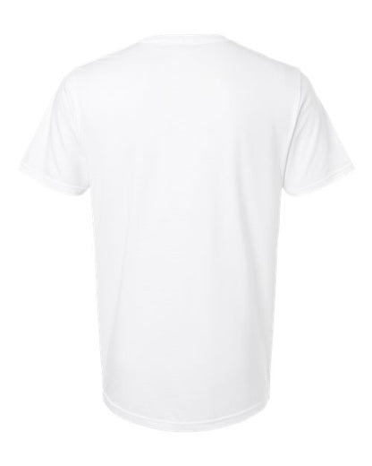 Gildan 64000 - White (Back)