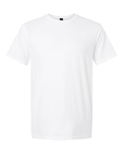Gildan 64000 - White (Front)