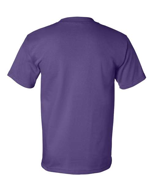 Bayside 5100 - Purple (Back)