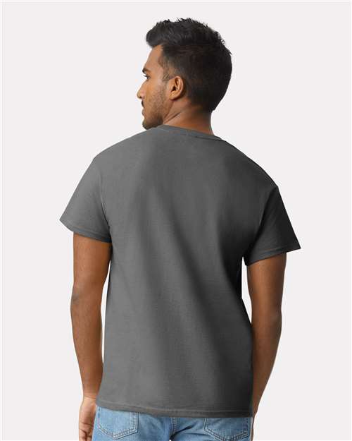 Gildan 2000 - Charcoal (Back)