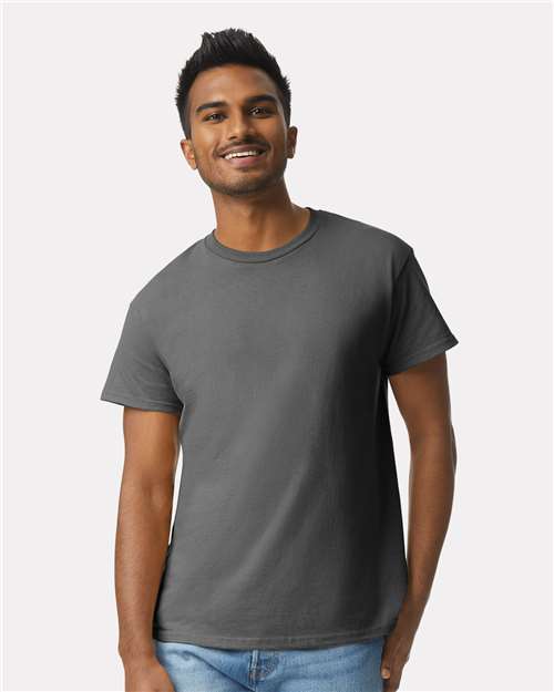 Gildan 2000 - Charcoal (Front)