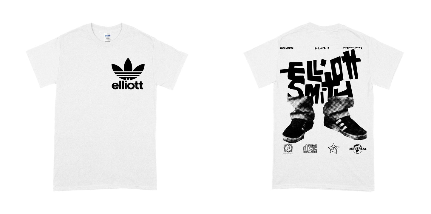 Gildan 5000 — White / L