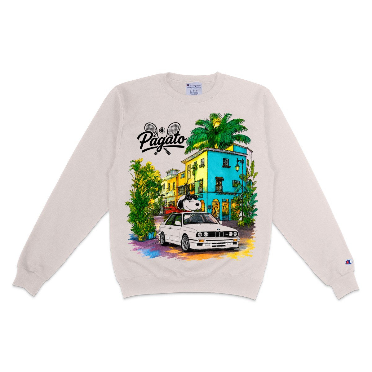 Champion S600 — Body Blush / L