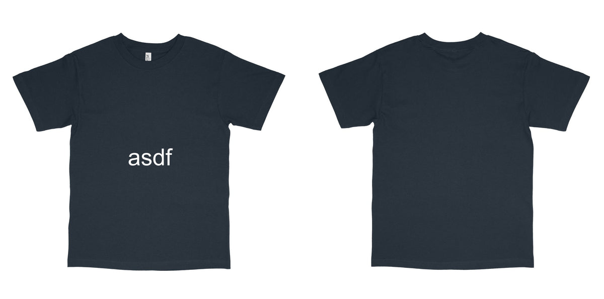 American Apparel 1301 — True Navy / M