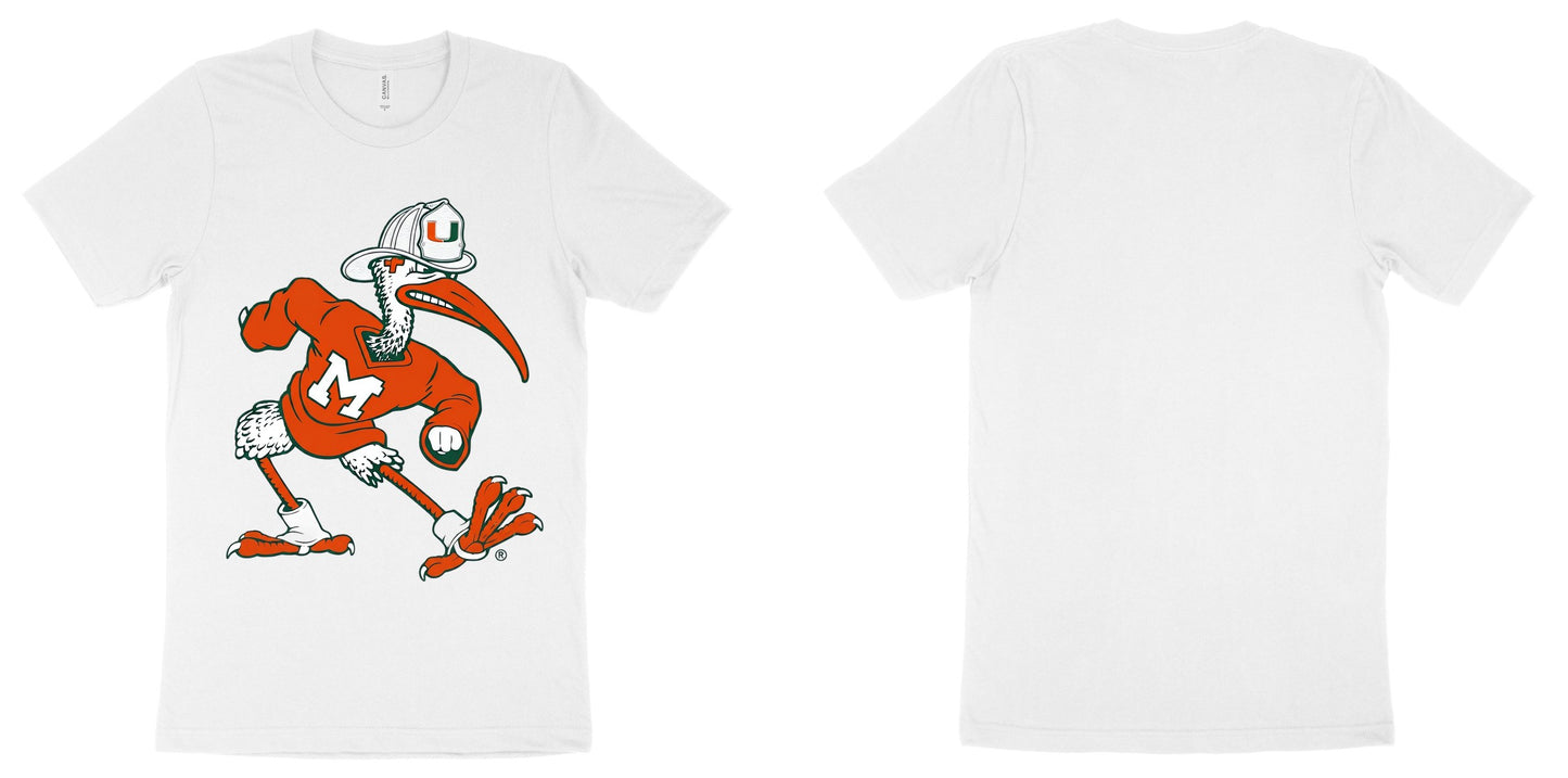 BELLA + CANVAS 3001 — White / M