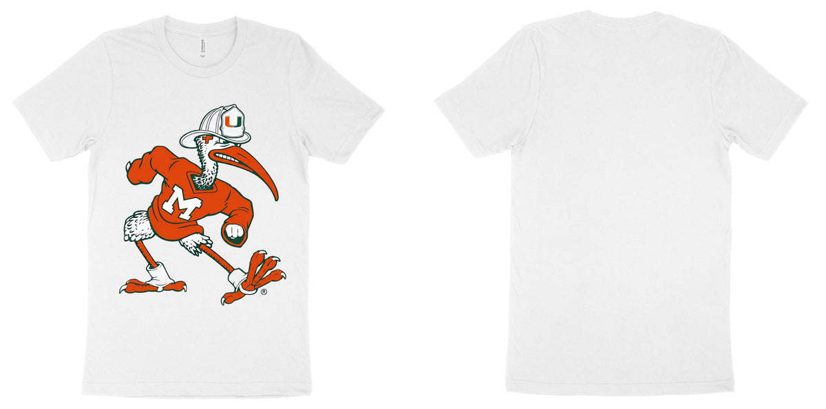 BELLA + CANVAS 3001 — White / L