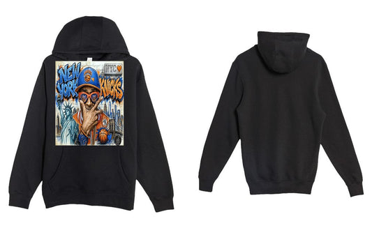 Lane Seven LS14001 — Black / XL