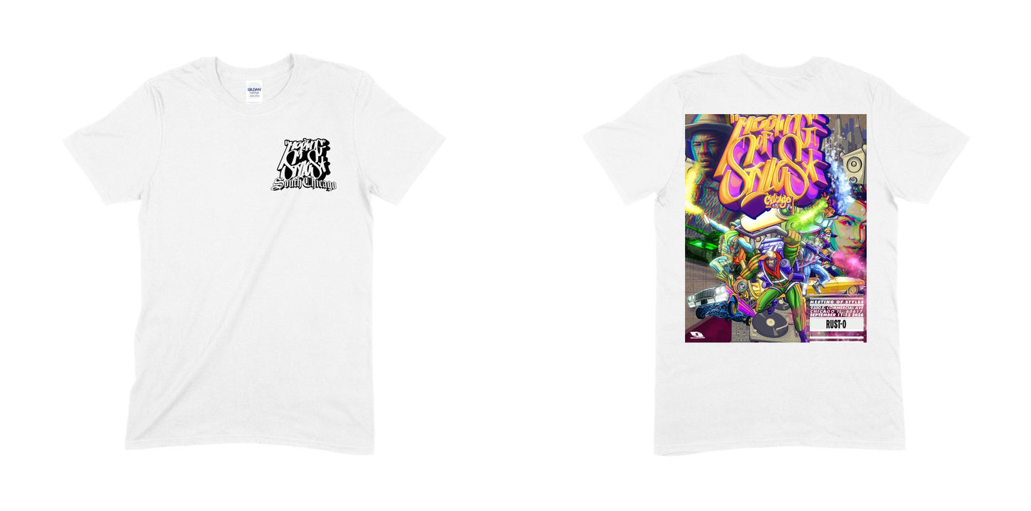 Gildan 64000 — White / 3XL