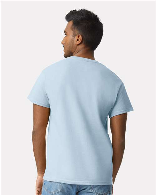 Gildan 2000 - Light Blue (Back)