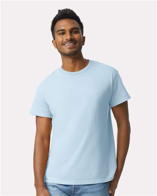 Gildan 2000 - Light Blue (Front)