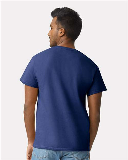 Gildan 2000 - Metro Blue (Back)
