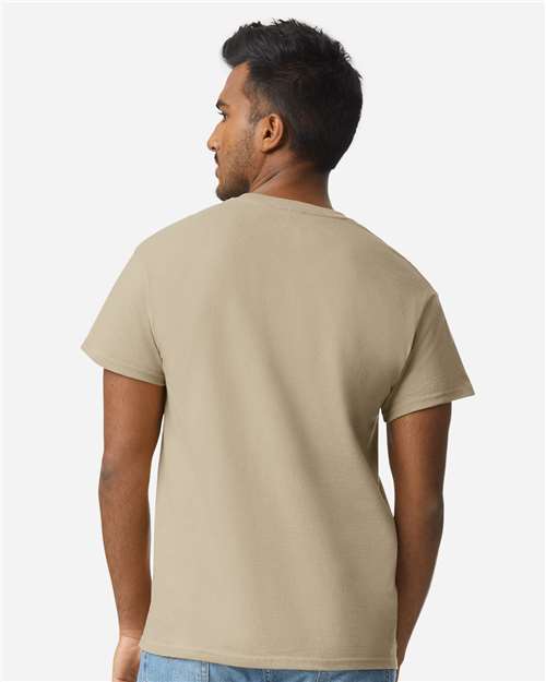 Gildan 2000 - Tan (Back)