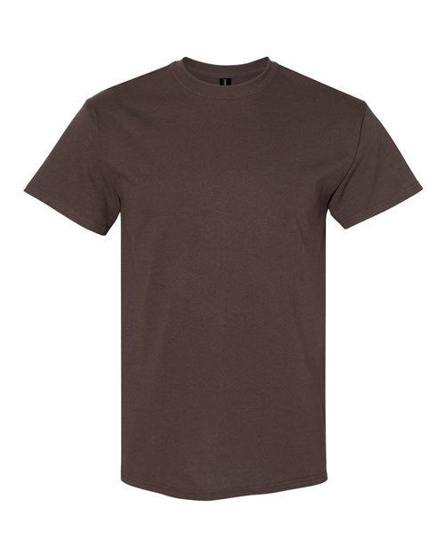 Gildan 5000 - Dark Chocolate (Front)