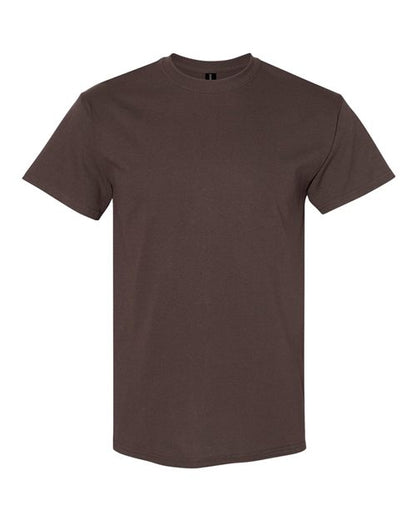 Gildan 5000 - Dark Chocolate (Front)