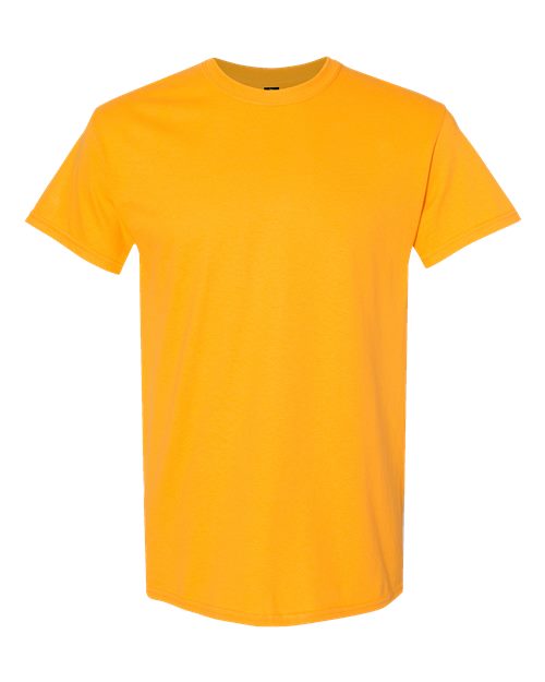 Gildan 5000 - Gold (Front)