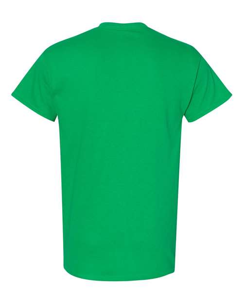 Gildan 5000 - Irish Green (Back)