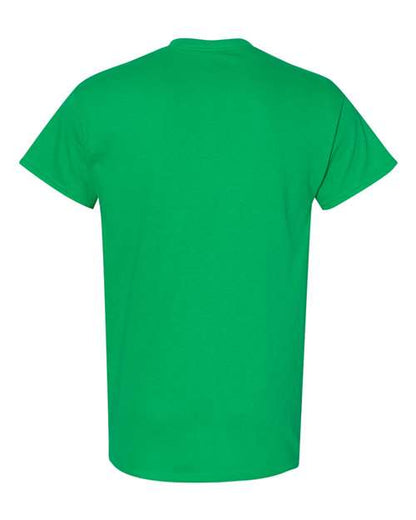Gildan 5000 - Irish Green (Back)