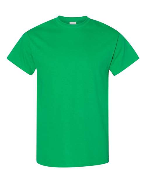 Gildan 5000 - Irish Green (Front)
