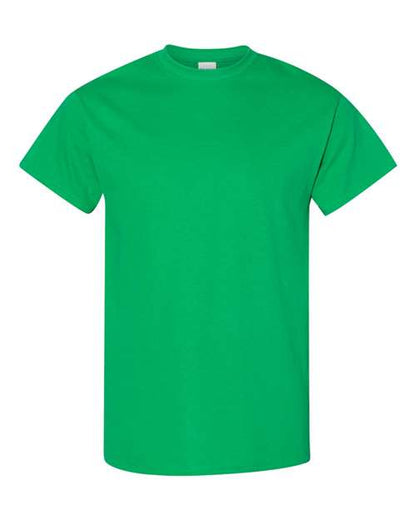 Gildan 5000 - Irish Green (Front)