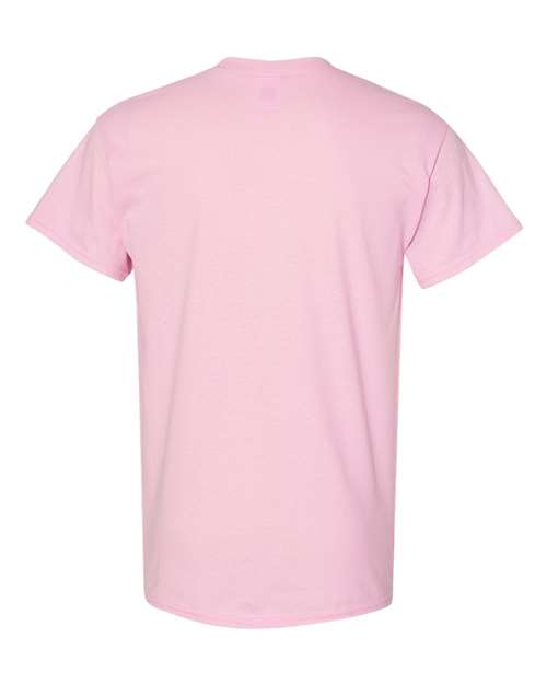 Gildan 5000 - Light Pink (Back)